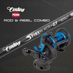 Century Fireblade GT / Penn 525 Mag 4 Surfcasting Combo